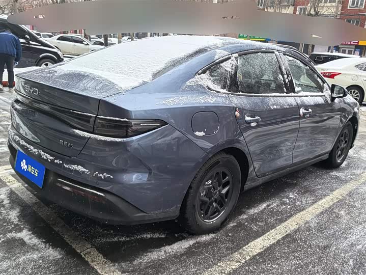 Фото 3 - BYD Seal 05 DM-i Hybrid
