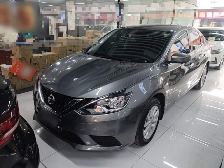 Фото 2 - Nissan Sylphy