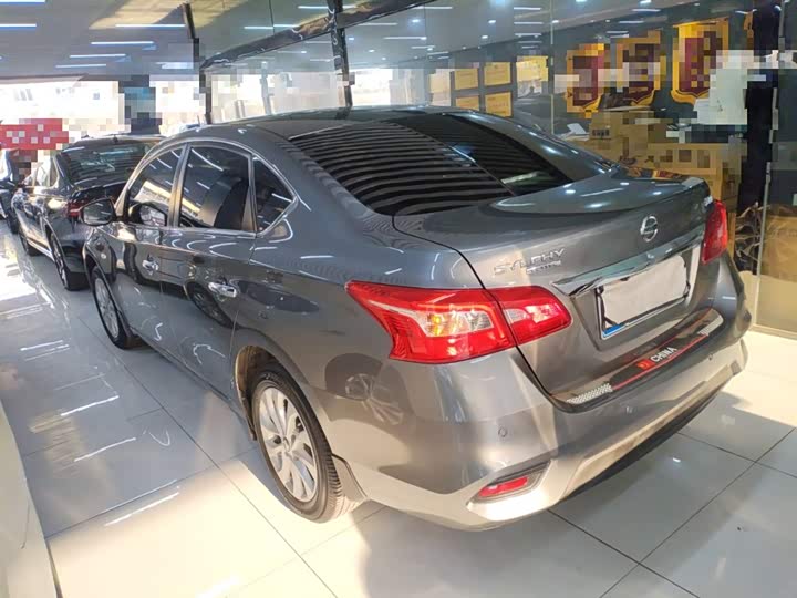 Фото 5 - Nissan Sylphy