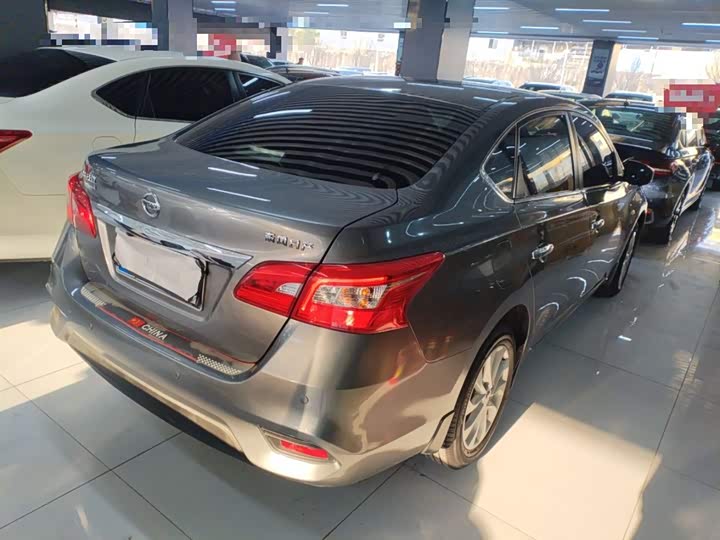 Фото 7 - Nissan Sylphy
