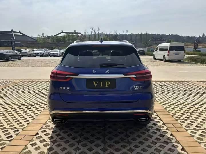 Фото 8 - Hongqi HS5