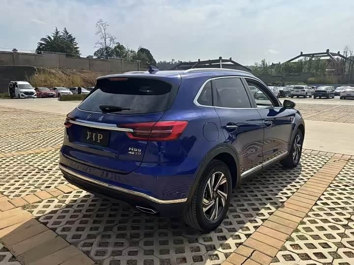 Фото 9 - Hongqi HS5