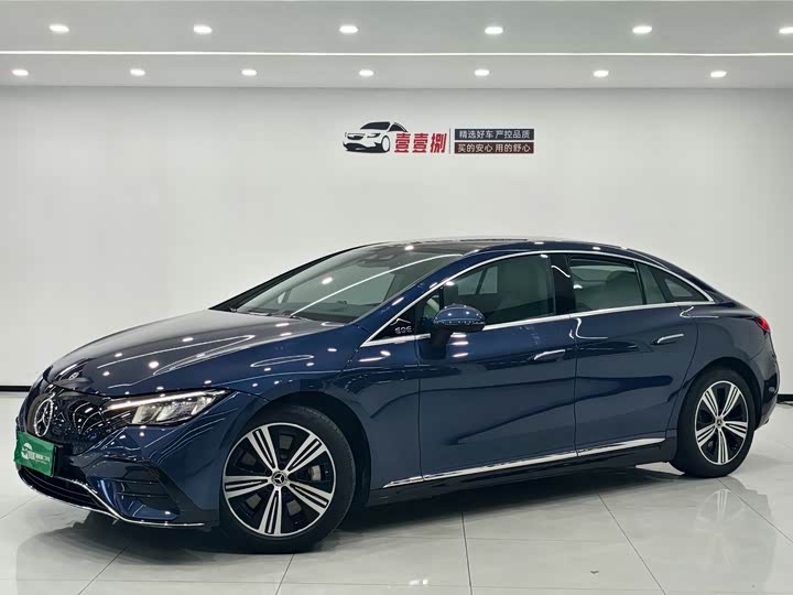 Фото 1 - Mercedes-Benz EQE