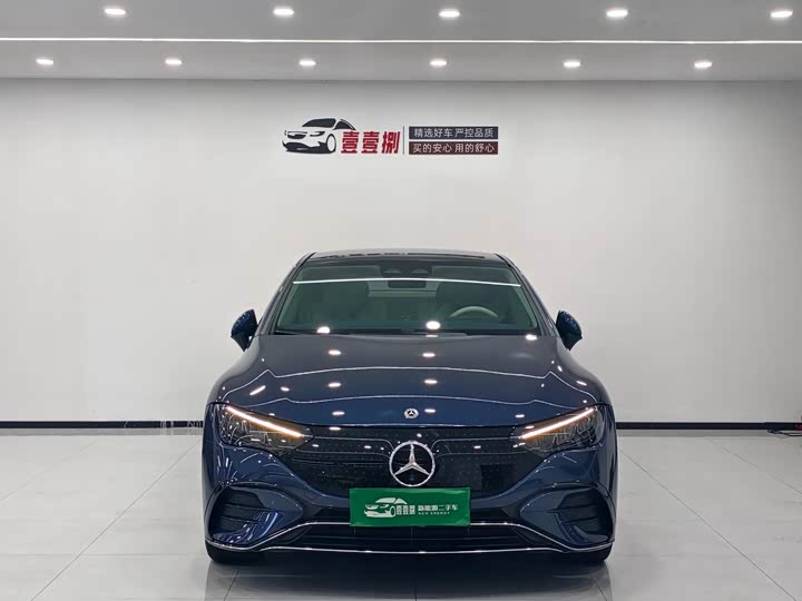 Фото 2 - Mercedes-Benz EQE