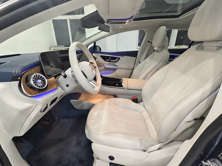 Фото 5 - Mercedes-Benz EQE