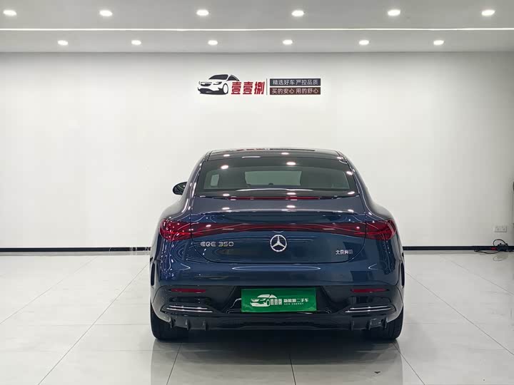 Фото 9 - Mercedes-Benz EQE