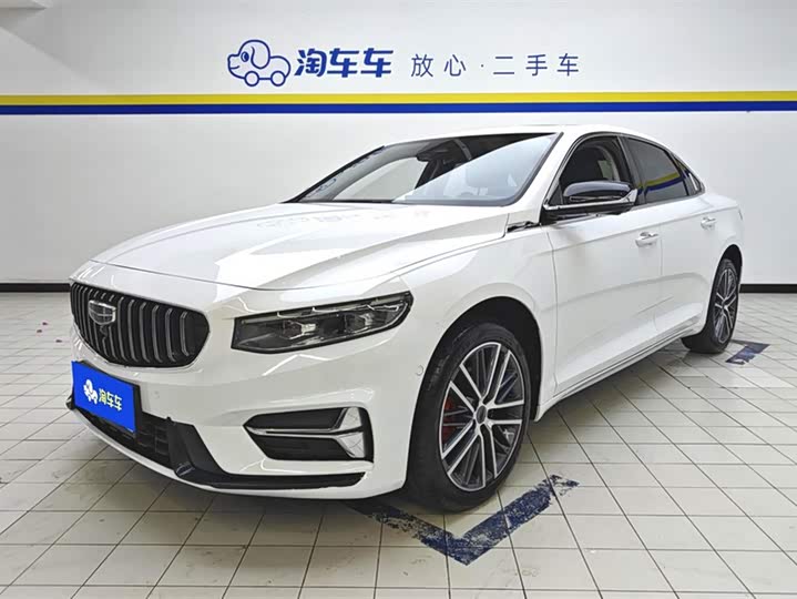 Фото 1 - Geely Preface