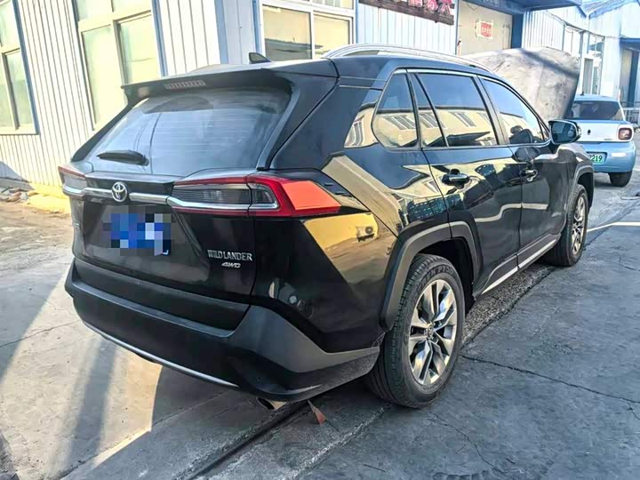 Фото 6 - Toyota Wildlander