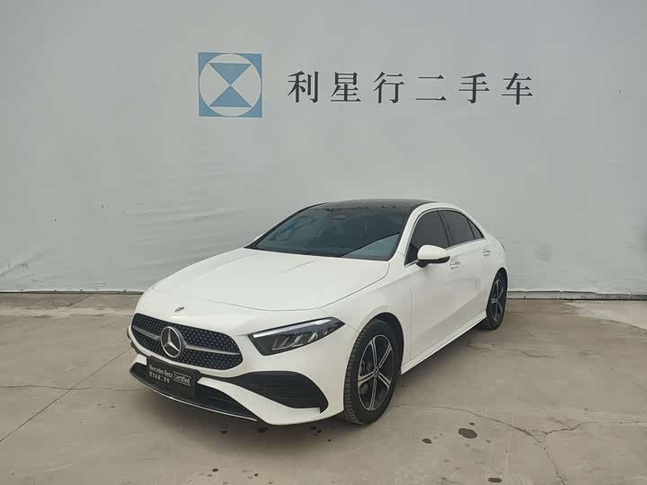 Фото 1 - Mercedes-Benz A-Class