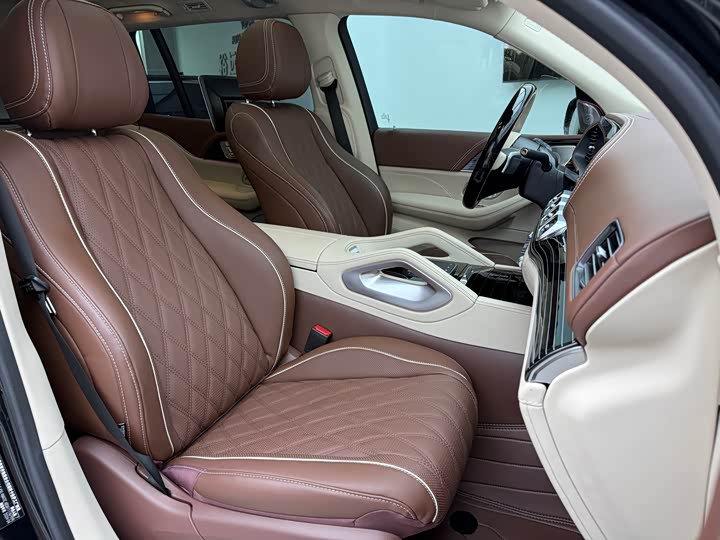 Фото 8 - Mercedes-Benz GLS-Class