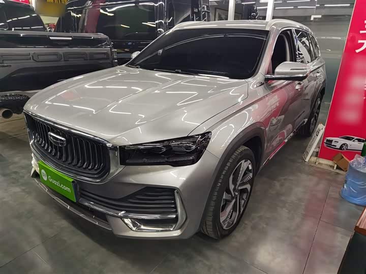 Фото 1 - Geely Monjaro