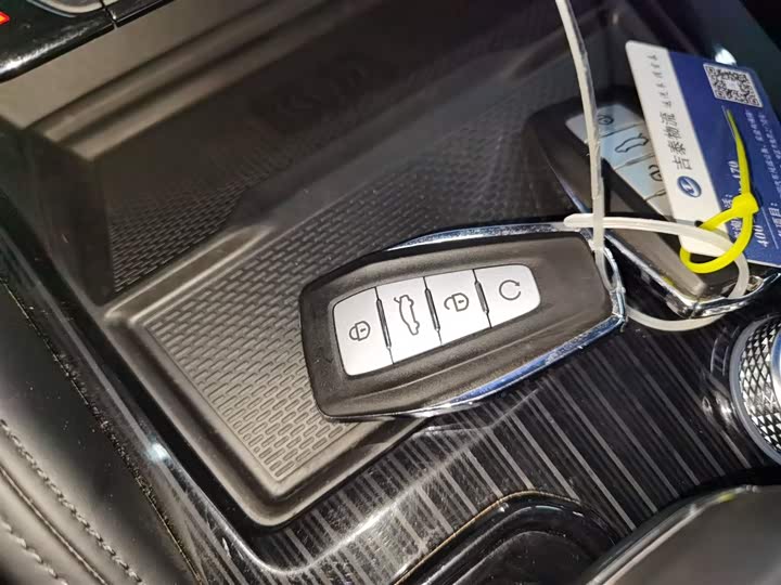 Фото 9 - Geely Monjaro