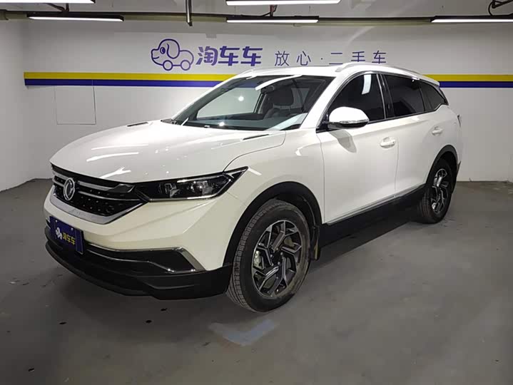 Фото 1 - Dongfeng Aeolus AX7