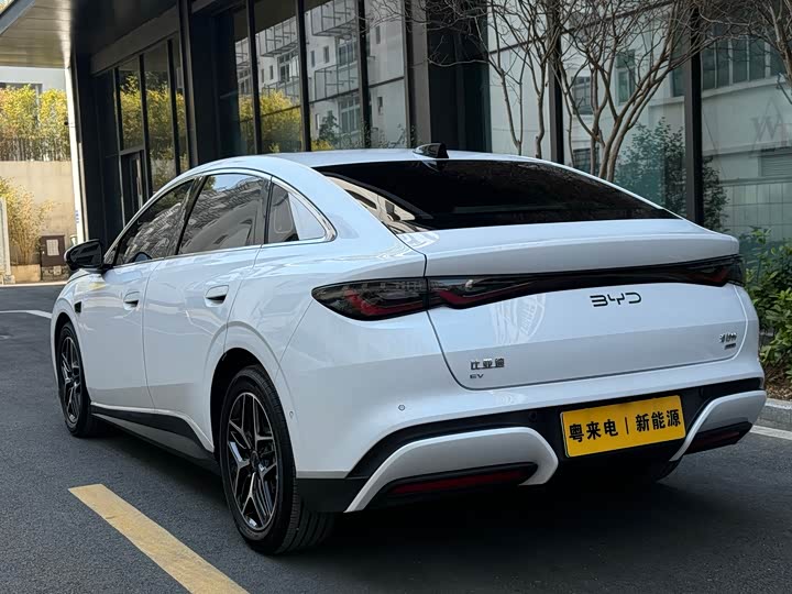 Фото 5 - BYD Seal 06 Hybrid/EV