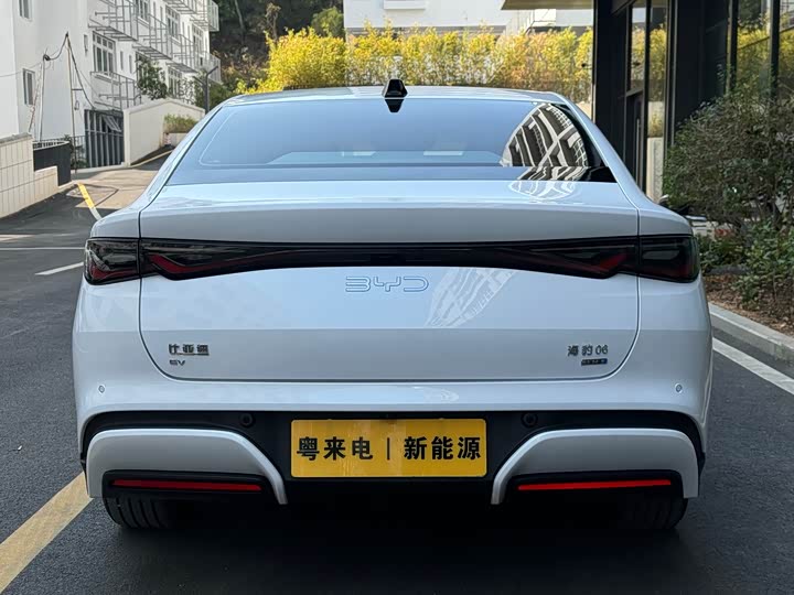 Фото 6 - BYD Seal 06 Hybrid/EV