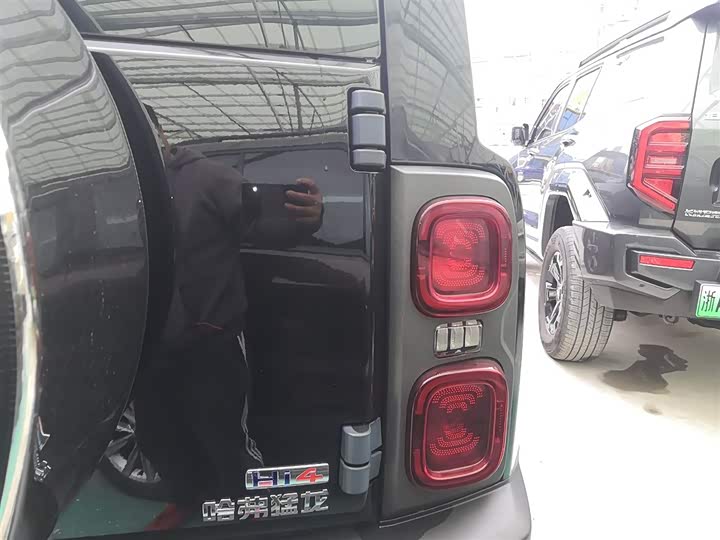 Фото 8 - Haval Raptor Hybrid