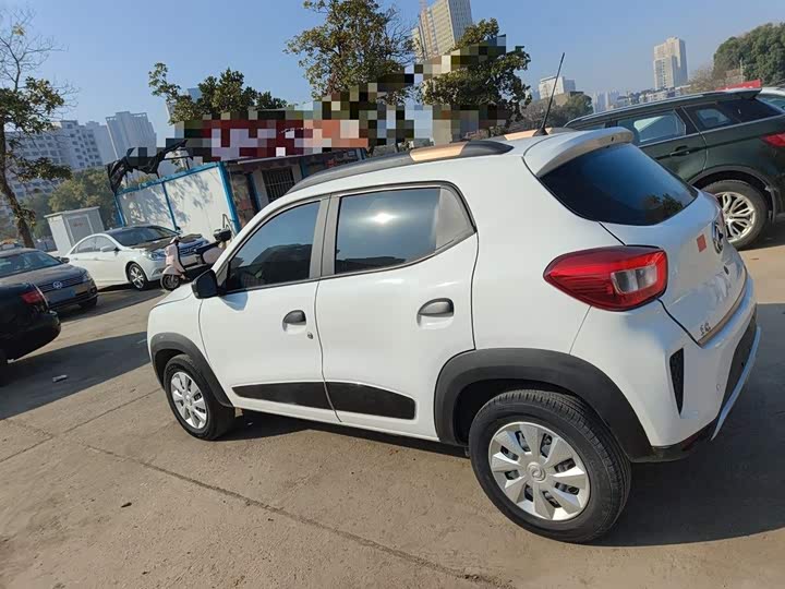 Фото 5 - Dongfeng Nammi Nano EX1 Pro