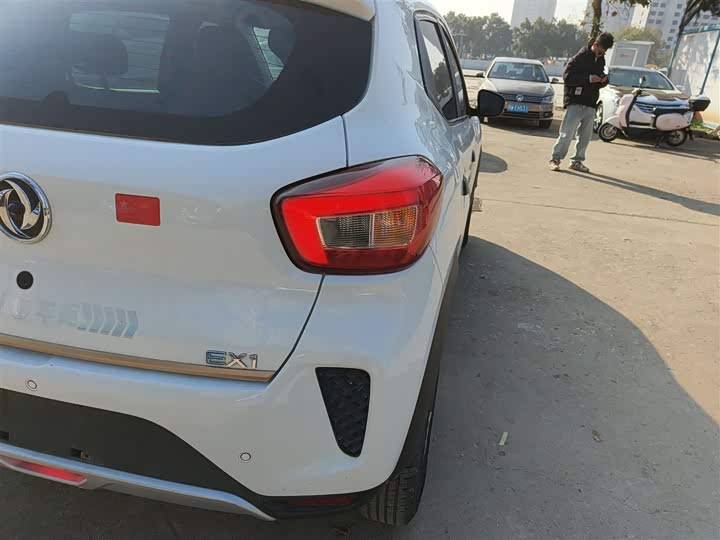 Фото 8 - Dongfeng Nammi Nano EX1 Pro