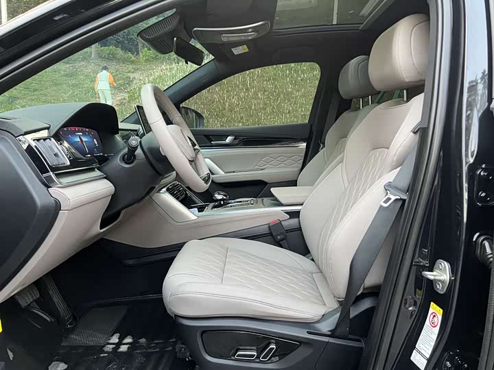 Фото 5 - BYD Tang Hybrid/EV