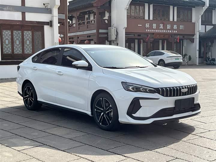 Фото 3 - Geely Binrui