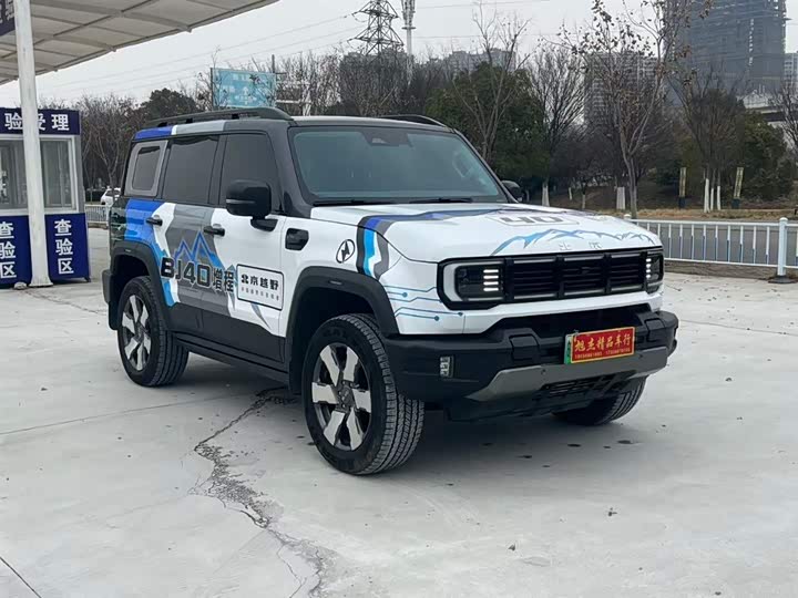 Фото 3 - BAIC Beijing BJ40 Hybrid