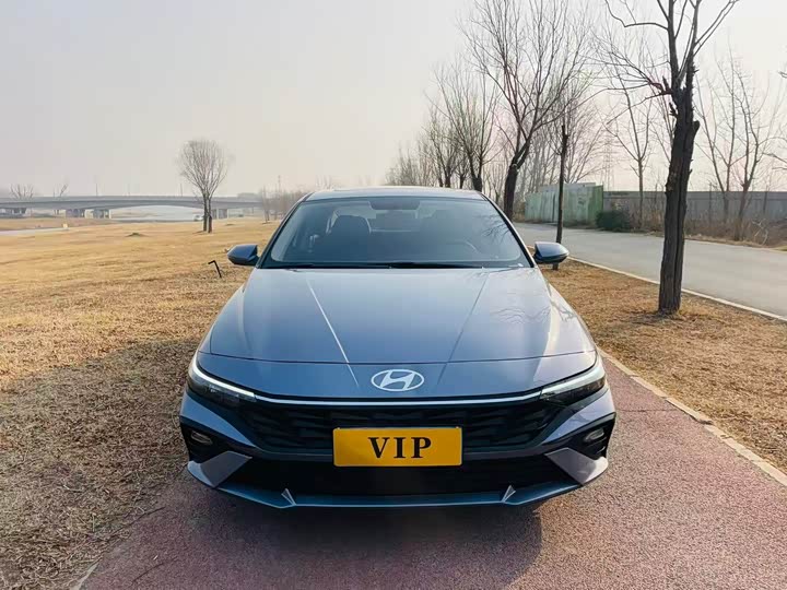 Фото 2 - Hyundai Elantra N line