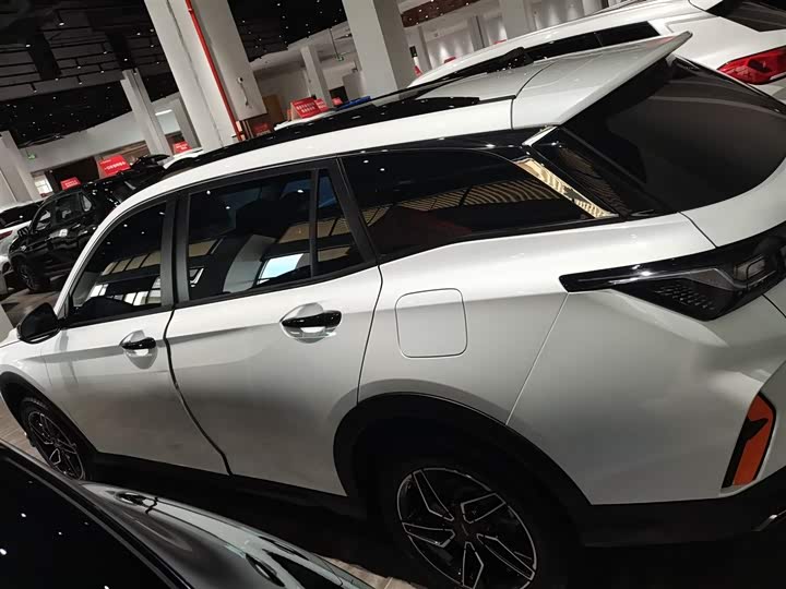 Фото 5 - Dongfeng Aeolus Yixuan GS