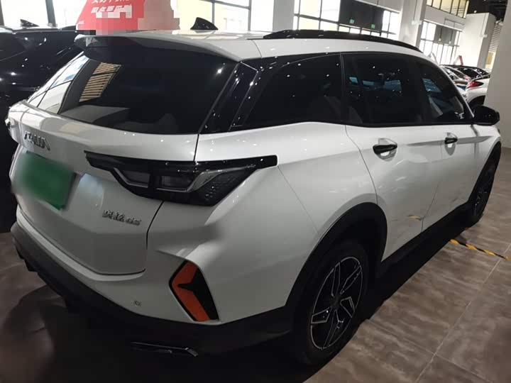 Фото 7 - Dongfeng Aeolus Yixuan GS