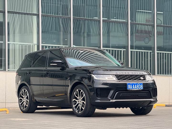Фото 1 - Land Rover Range Rover Sport