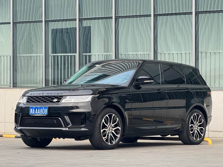 Фото 3 - Land Rover Range Rover Sport