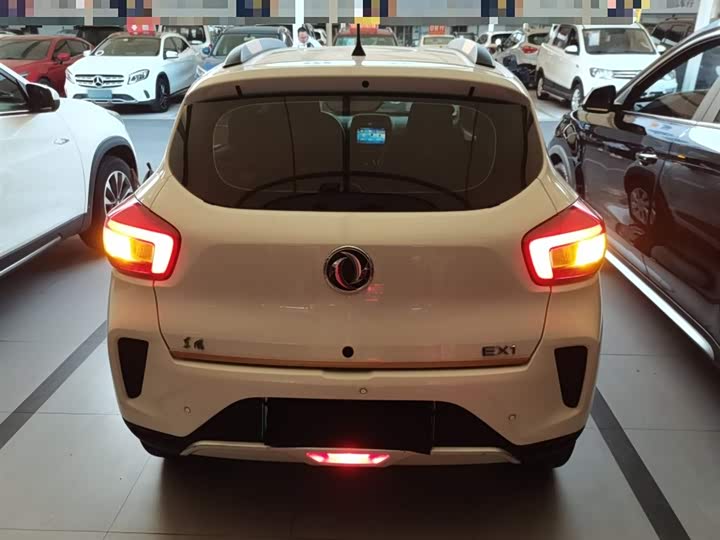 Фото 6 - Dongfeng Nammi Nano EX1 Pro