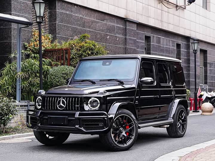 Фото 1 - Mercedes-Benz G-Class AMG