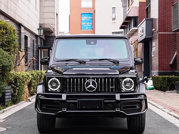Фото 2 - Mercedes-Benz G-Class AMG