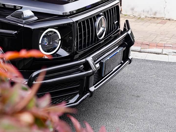 Фото 3 - Mercedes-Benz G-Class AMG