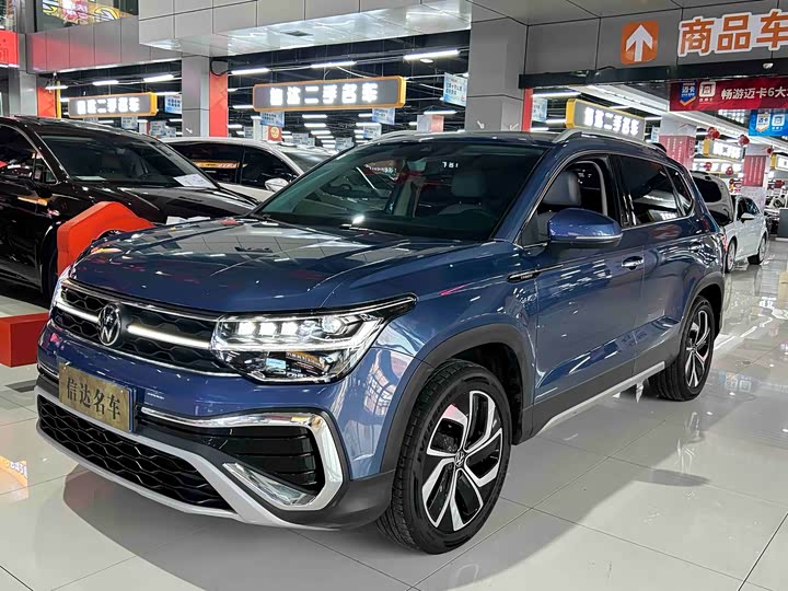 Фото 1 - Volkswagen Tharu