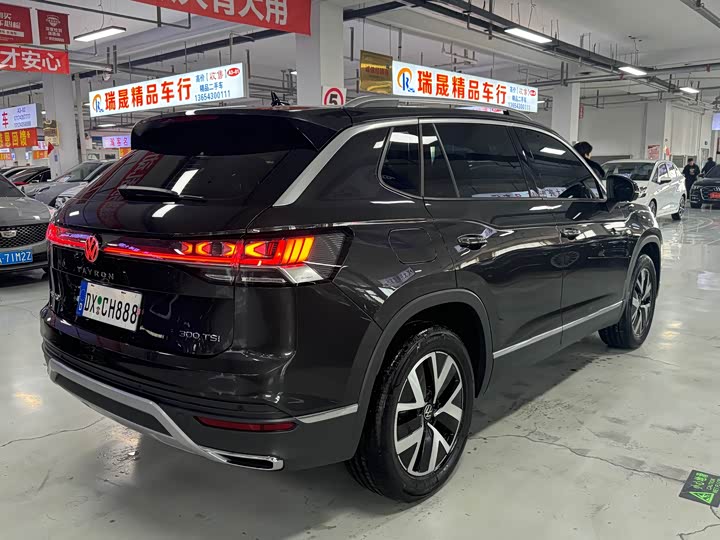 Фото 7 - Volkswagen Tayron