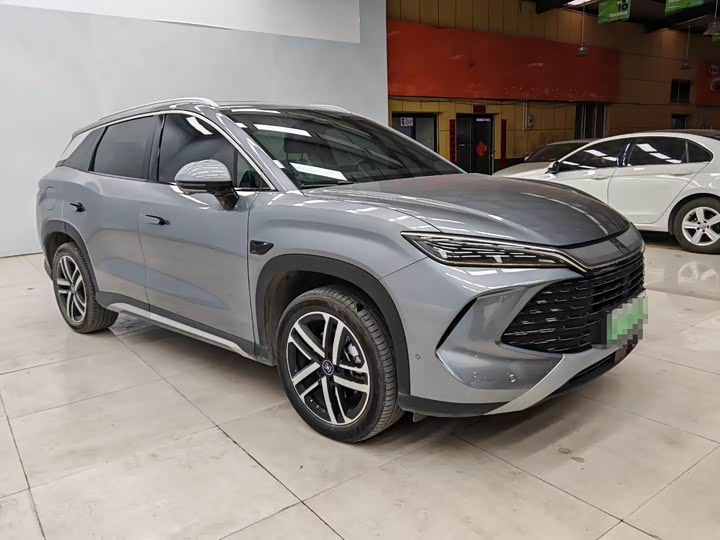 Фото 3 - BYD Song L DM-i Hybrid