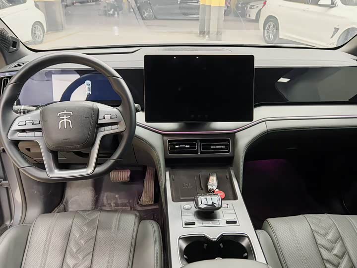 Фото 5 - BYD Song L DM-i Hybrid