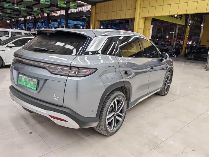 Фото 7 - BYD Song L DM-i Hybrid