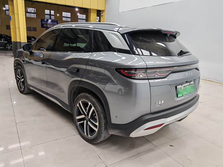 Фото 9 - BYD Song L DM-i Hybrid