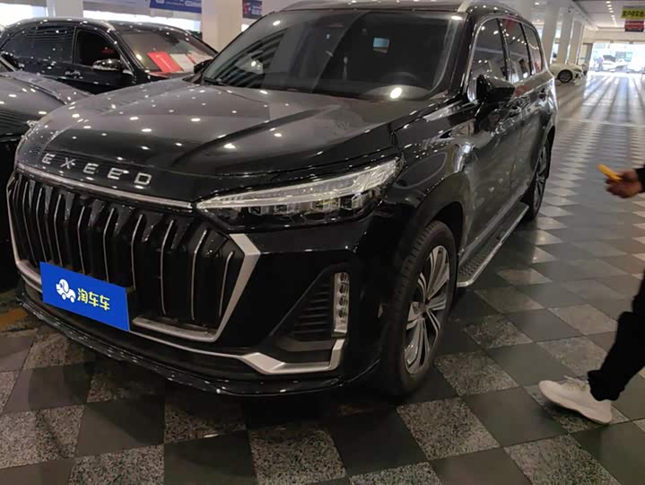 Фото 1 - Exeed VX