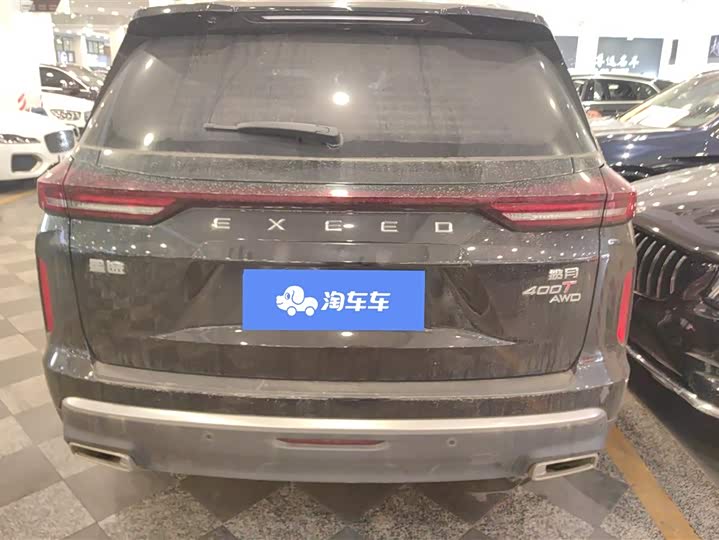 Фото 4 - Exeed VX