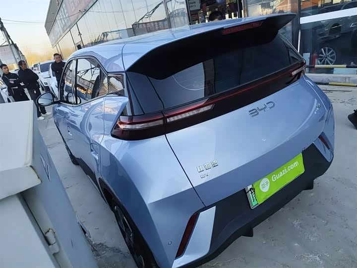 Фото 5 - BYD Seagull