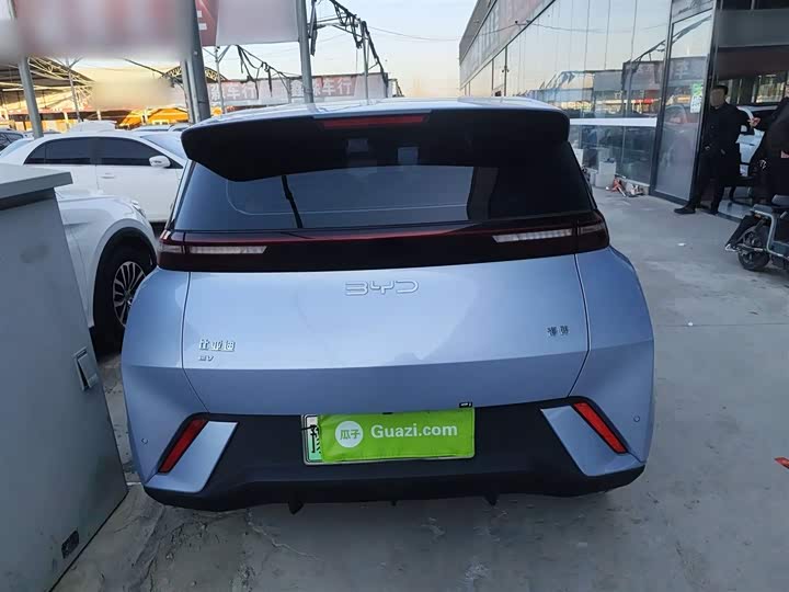 Фото 6 - BYD Seagull