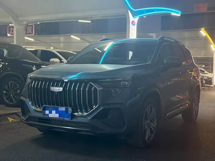 Фото 1 - Geely Okavango L