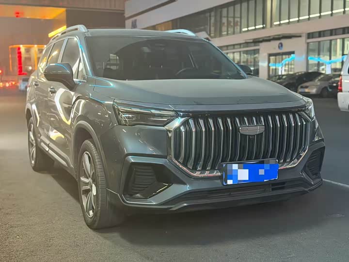 Фото 3 - Geely Okavango L