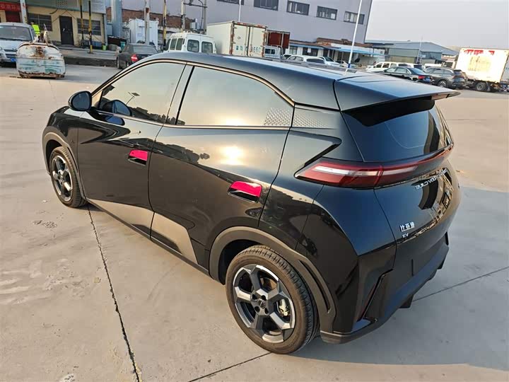 Фото 5 - BYD Seagull