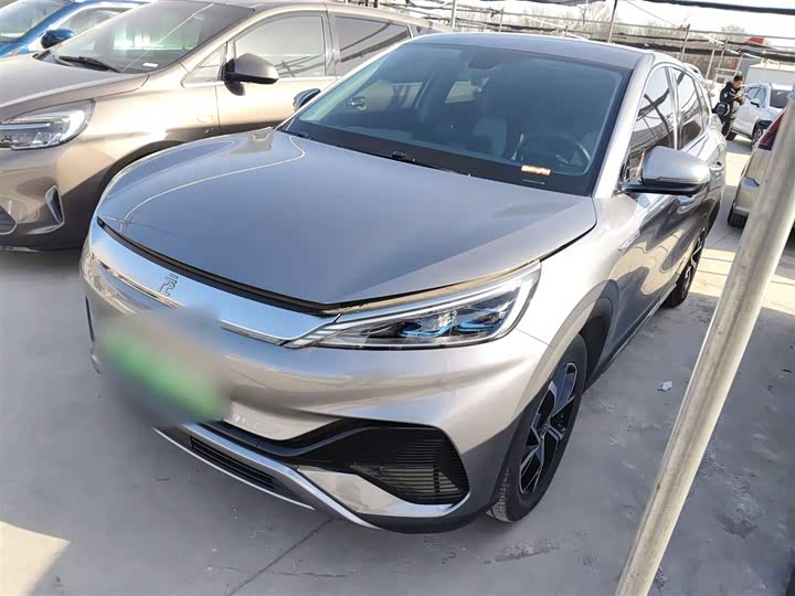 Фото 2 - BYD Yuan Plus