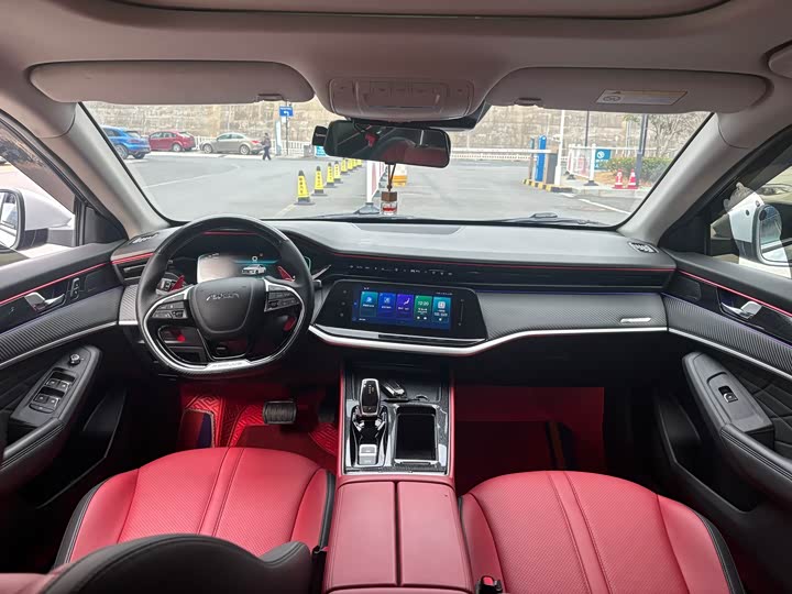 Фото 6 - Dongfeng Aeolus Yixuan Max