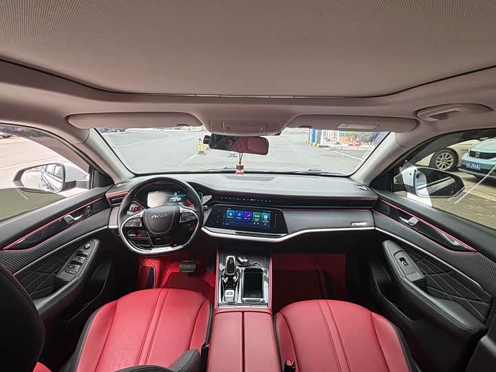 Фото 7 - Dongfeng Aeolus Yixuan Max